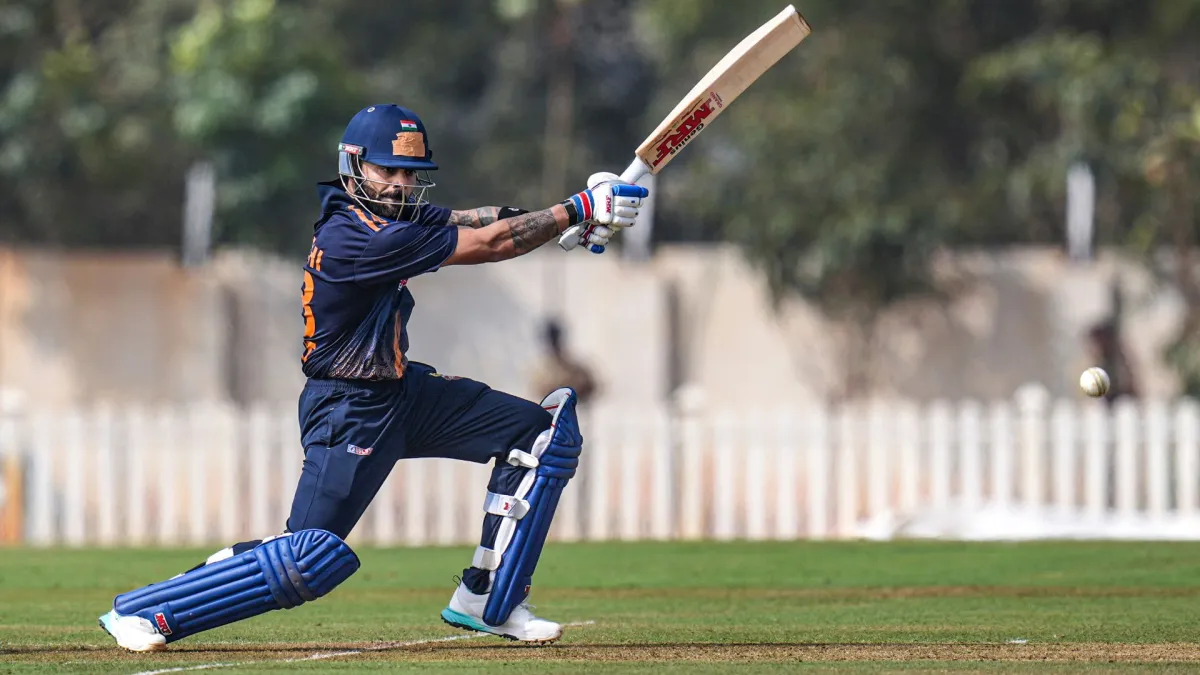 In the Vijay Hazare Trophy 2025–2026, Vishal Jayswal talks about taking Virat Kohli out.