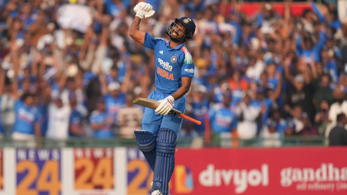 A former Indian cricket player comments on Ruturaj Gaikwad