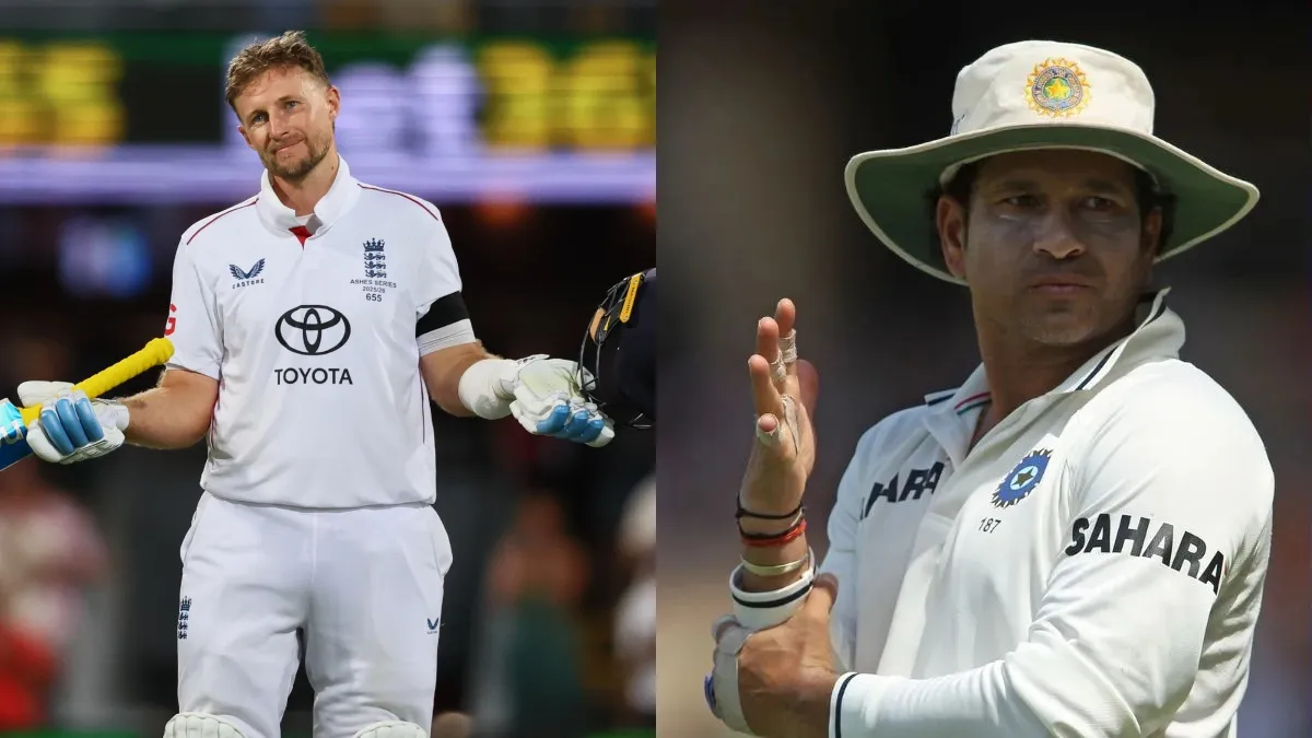 Is Joe Root able to surpass Sachin Tendulkar