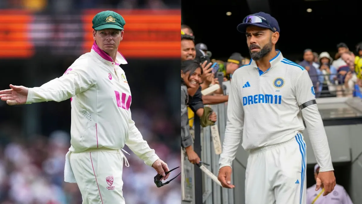 After 123 Test matches, Steve Smith and Virat Kohli