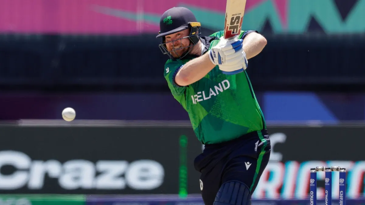 Paul Stirling is named captain of Ireland