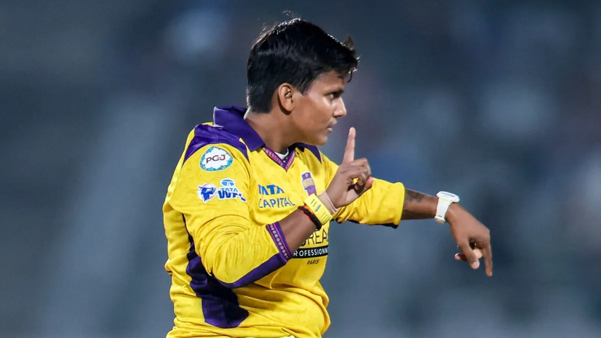 Against the Delhi Capitals women, the UP Warriorz set an unwelcome record with yet another defeat.