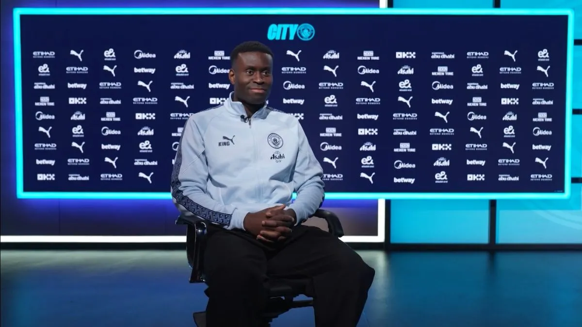 Marc Guéhi discusses his reasons for joining Manchester City and his contributions to Pep Guardiola