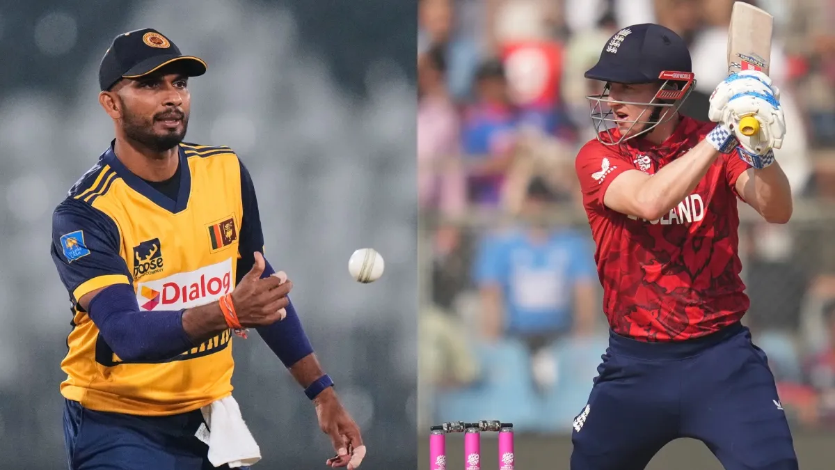 England defeated Sri Lanka by 51 runs in the 2026 T20 World Cup Super Eight live cricket match.