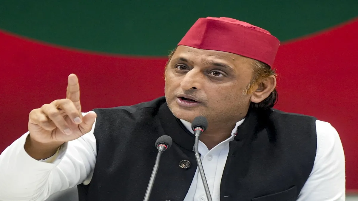 Congress protest at AI Summit slammed by Akhilesh Yadav: "Brings shame to country before world leaders" | VIDEO