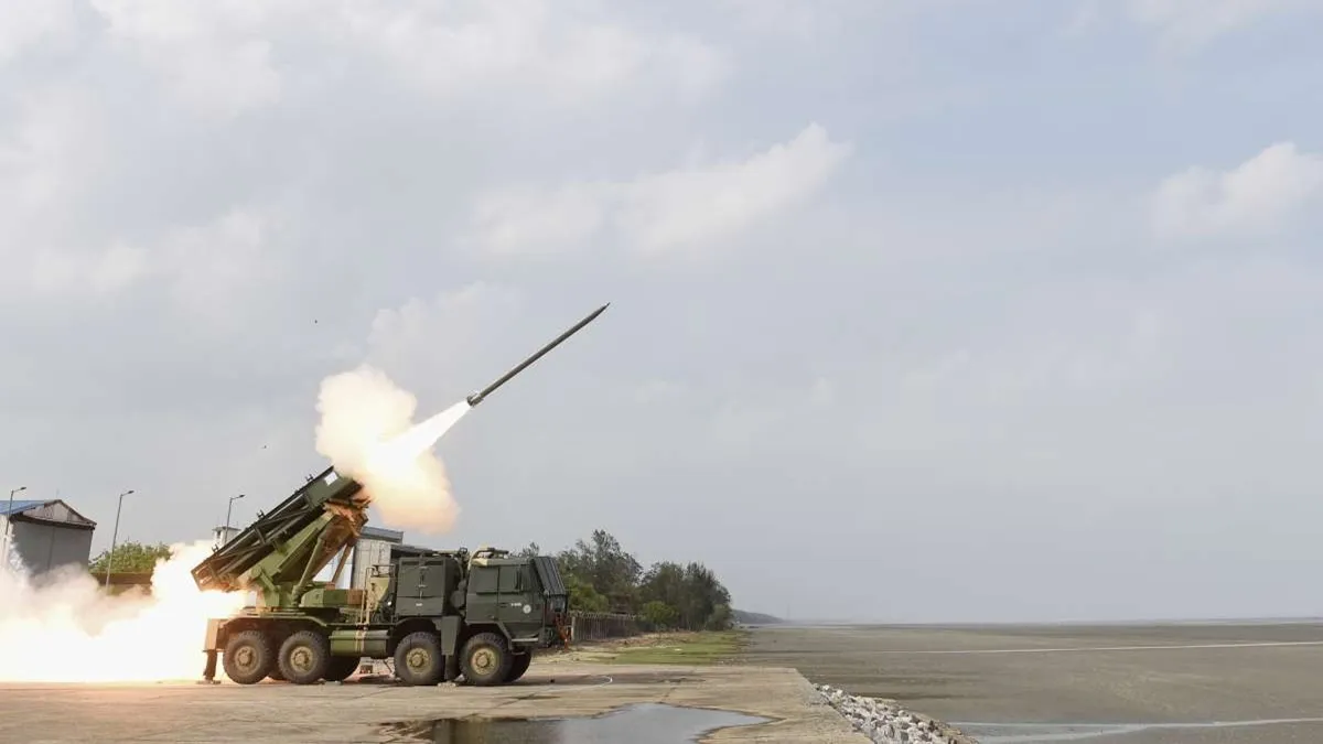 The Indian Army wants to spend Rs 2,500 crore on a 120-kilometer guided Pinaka rocket.