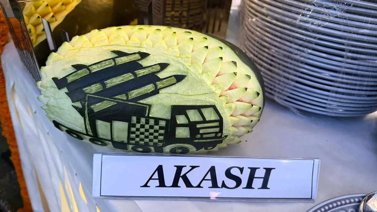 Akash, Bofors: Foods named after the weapons used in Operation Sindoor were served during Vijay Diwas.