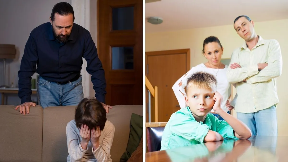 A psychiatrist has identified seven early indicators that your child is experiencing mental stress.