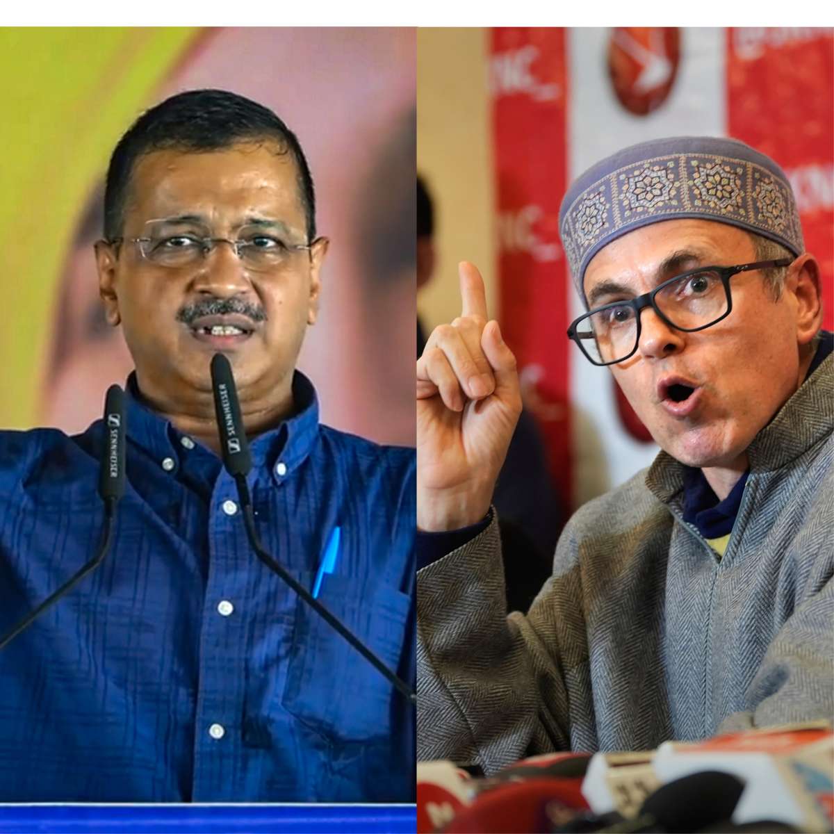 Article 370 vs. Delhi Ordinance: When Omar Abdullah challenged Kejriwal at the Patna Opposition Meeting