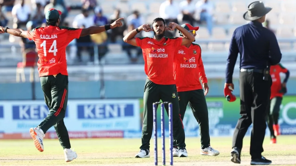 India A is eliminated from the Asia Cup Rising Stars final after losing to Bangladesh A in the Super Over.