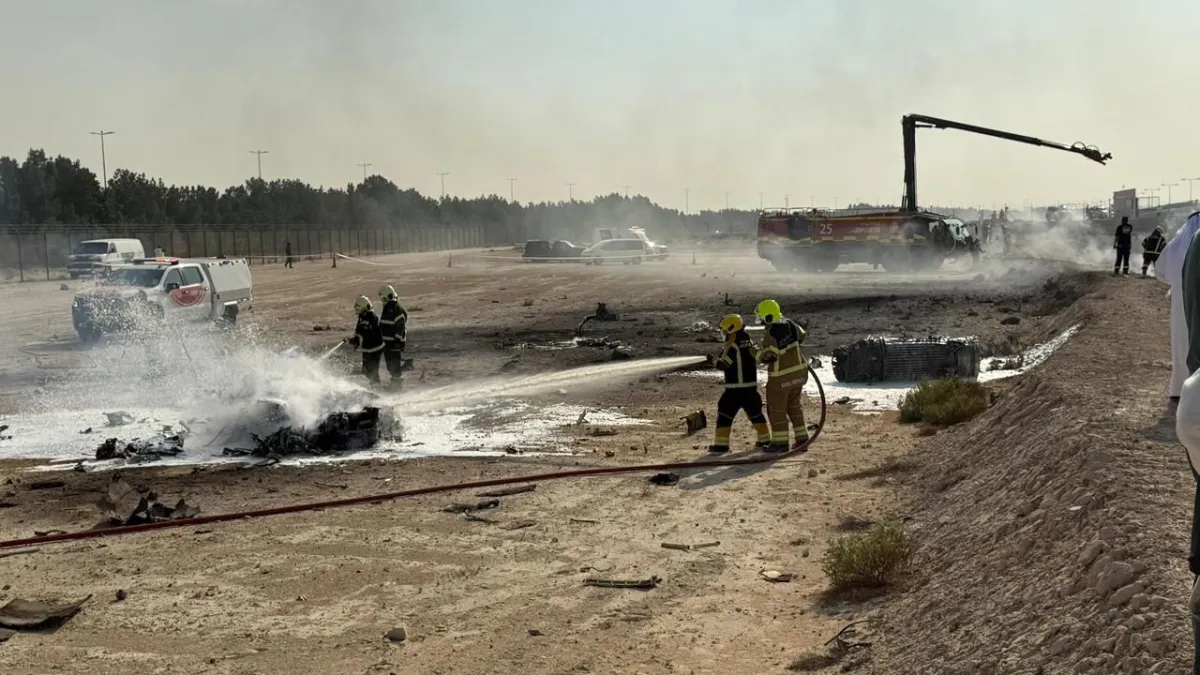 Jets have crashed in significant air shows in the past, so the Tejas crash at the Dubai Airshow is not unique.