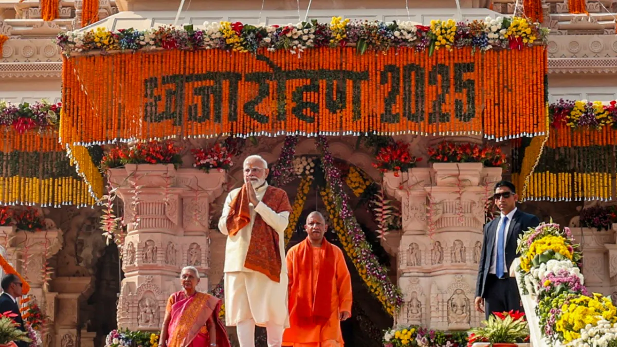 India criticizes Pakistan for comments made about the Ram Mandir event in Ayodhya, saying, "Reject them with contempt they deserve."