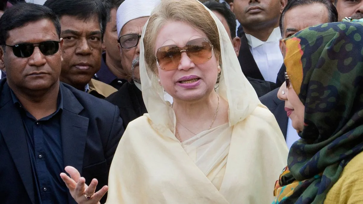 Former Bangladeshi PM Khaleda Zia is critical; Chief Advisor Yunus is worried